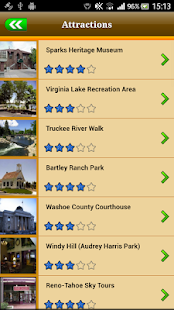 Reno Offline Travel Guide - náhled
