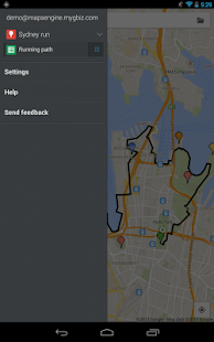 Google Maps Engine - screenshot thumbnail