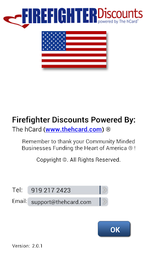 【免費商業App】Firefighter Discounts by hCard-APP點子