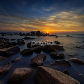 After Sunset by Kenny Tsai - Landscapes Sunsets & Sunrises