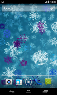 How to mod Falling Snowflakes LWP 1 unlimited apk for android
