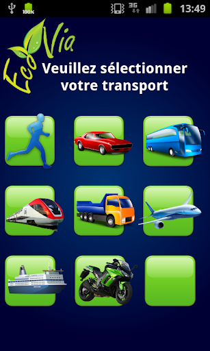 【免費交通運輸App】EcoVia Free-APP點子