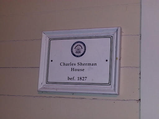 Charles Sherman House c. 1827