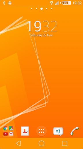 Theme-Orange HD