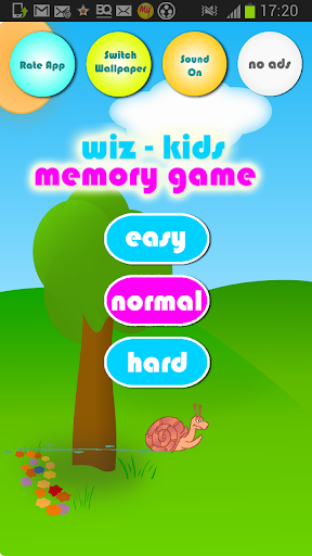 Kids Memory Game -Animals Free