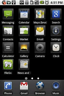 vLauncher - best app organizer - screenshot thumbnail