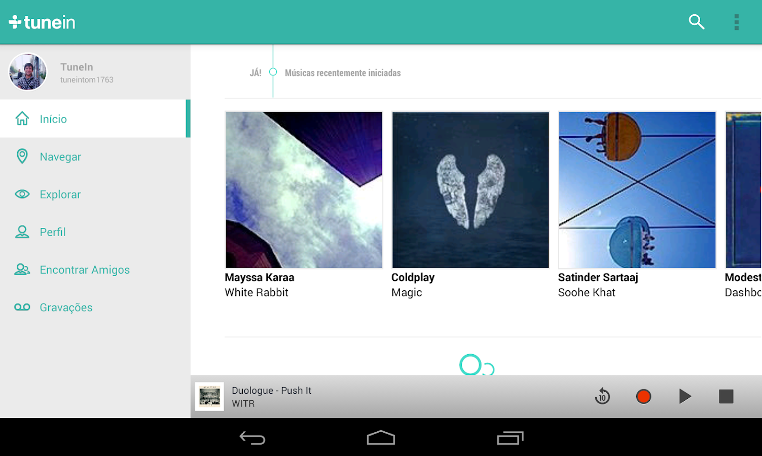 TuneIn Radio Pro - screenshot