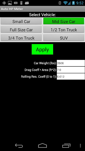 【免費交通運輸App】Auto Horse Power Meter-APP點子