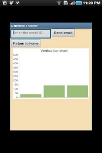 Expense Tracker Bill pay log