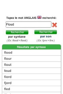 Free Orthographe Anglais APK for PC