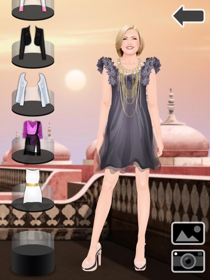 Stardoll Dress Up Film Stars - screenshot