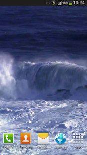 Ocean Waves Live Wallpaper HD3 Screenshots 3