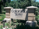 Colorado State University Sign
