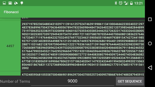 【免費教育App】Fibonacci Sequence Generator-APP點子