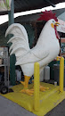 Minneapolis Farmers Market Chicken Statue