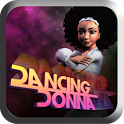 Dancing Donna: 3D Dance App icon