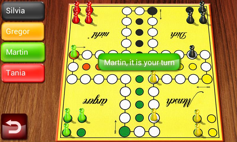 Android application Mensch ärgere Dich nicht® Ludo screenshort