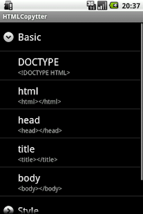 HTMLCopytter Screenshots 1