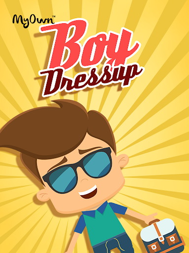 Boy Dress Up - Game for Kids