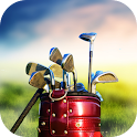 Playing Golf HD Live Wallpaper logo