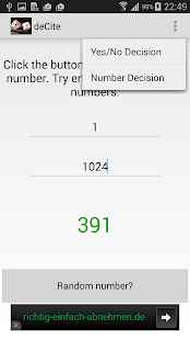 Decision Maker - deCite Screenshots 4
