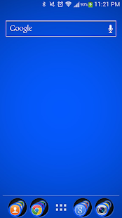 How to get Cobalt Theme Nova lastet apk for bluestacks