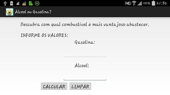 Álcool ou Gasolina? Screenshots 3