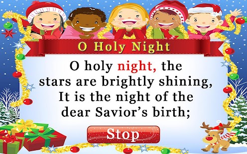 Holy Night-Karaoke Sing Along Screenshots 2