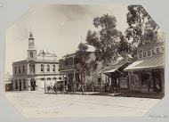 Gezicht op Du Toit's Pan Road te Kimberley