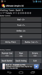 Ultimate Umpire Scorecard Screenshots 3