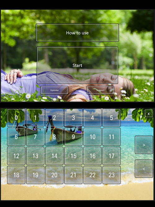 Android application Vision Therapy: Eye Refresh screenshort