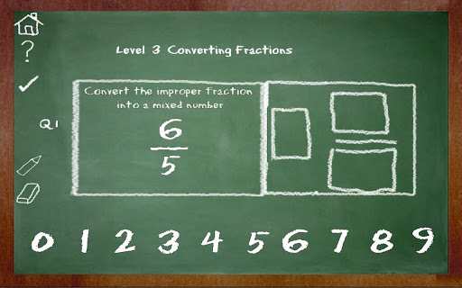 【免費教育App】Fraction Mastery-APP點子