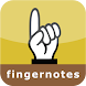 Recorder Alto Fingernotes