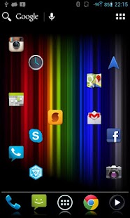 Lastest Chroma Live Wallpaper APK for Android