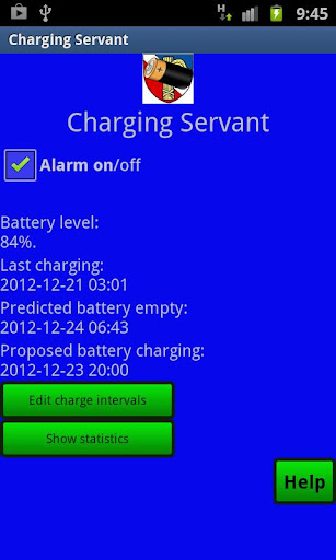 Charging Servant