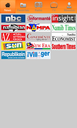 Namibia Newspapers.