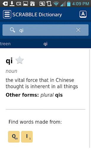 免費下載書籍APP|SCRABBLE Dictionary app開箱文|APP開箱王