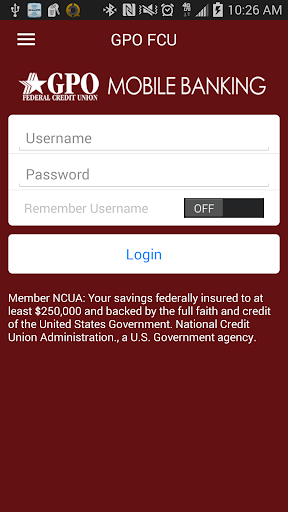 GPO Mobile Banking