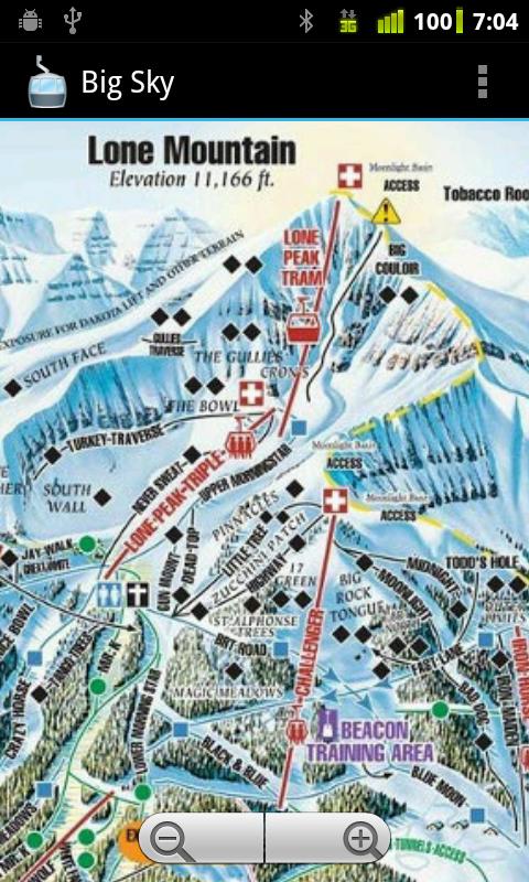 Ski TrailMaps Pro Screen 1