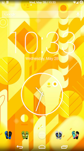 Download Flip Flops Apex/Nova Icons APK for Android