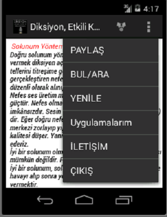 【免費教育App】Diksiyon ve Etkili Konuşma-APP點子