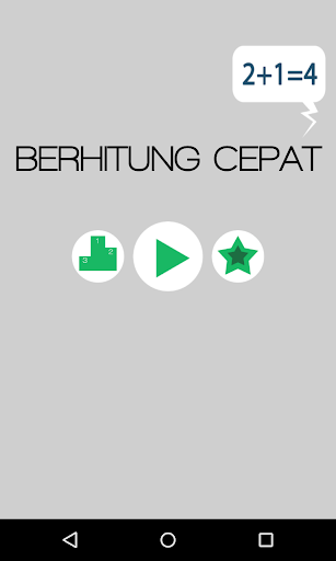 Berhitung Cepat Tepat