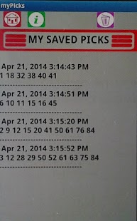 MyLottoPicks Screenshots 3