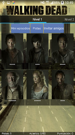 The Walking Dead Quiz Español