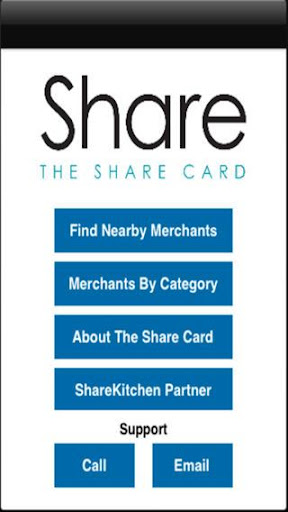 The Share Card