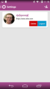 Odoo Messaging Screenshots 10