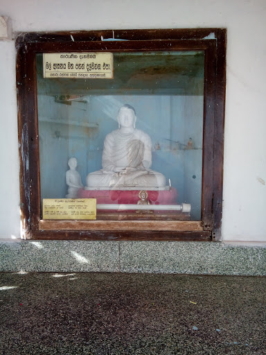 Budhdha Statue at Subhadrarama Temple