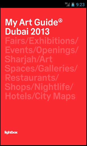 My Art Guide Art Dubai PRO