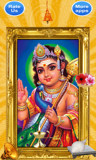 【免費個人化App】Lord Murugan 3D Temple-APP點子