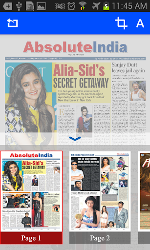 【免費新聞App】Absolute India ePaper-APP點子